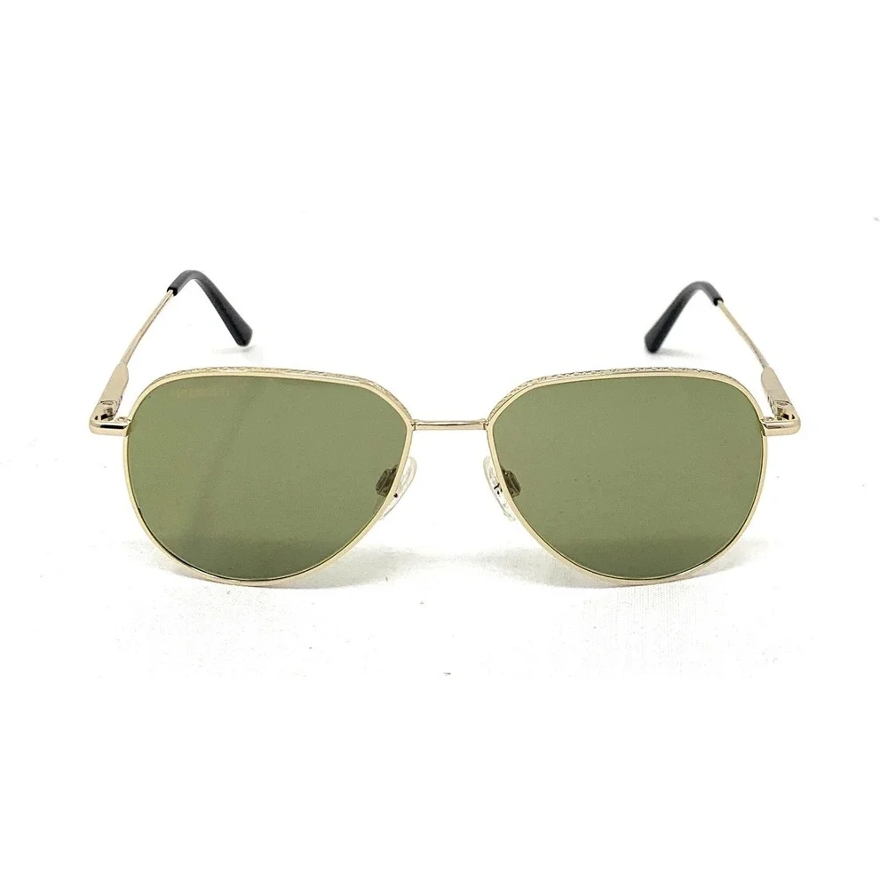 SERENGETI Haywood Small SS544005 Gold Pilot Photochromic Sunglasses 55mm